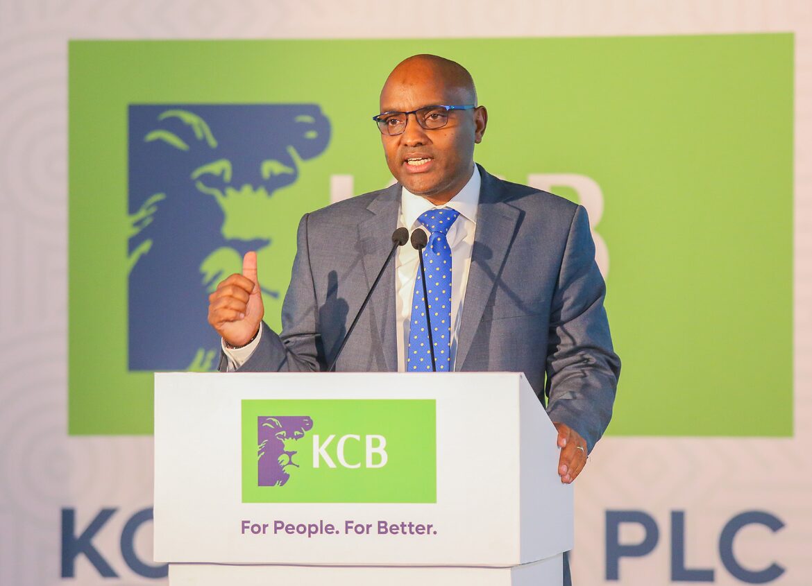 KCB CEO Paul Russo steers the bank to impressive 49% profit growth.