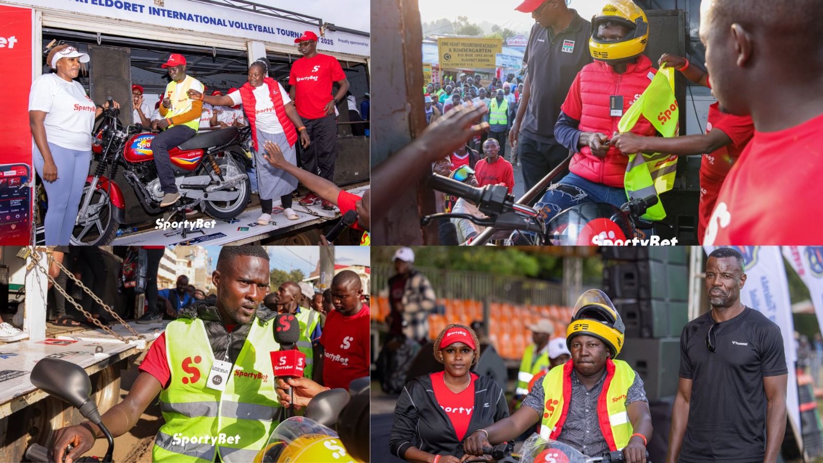 SportyBet Kenya’s Eldoret Tour Powers Volleyball Dreams and Real Community Change
